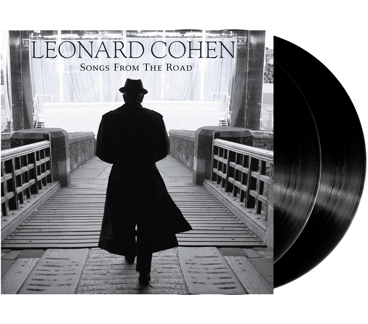 Image of Artwork for Leonard Cohen's Songs From The Road (2LP)